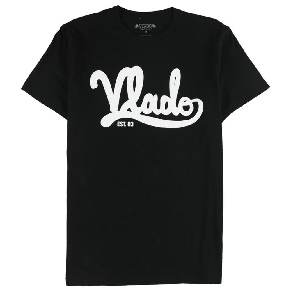 Vlado Mens Logo Graphic T-Shirt, NWT